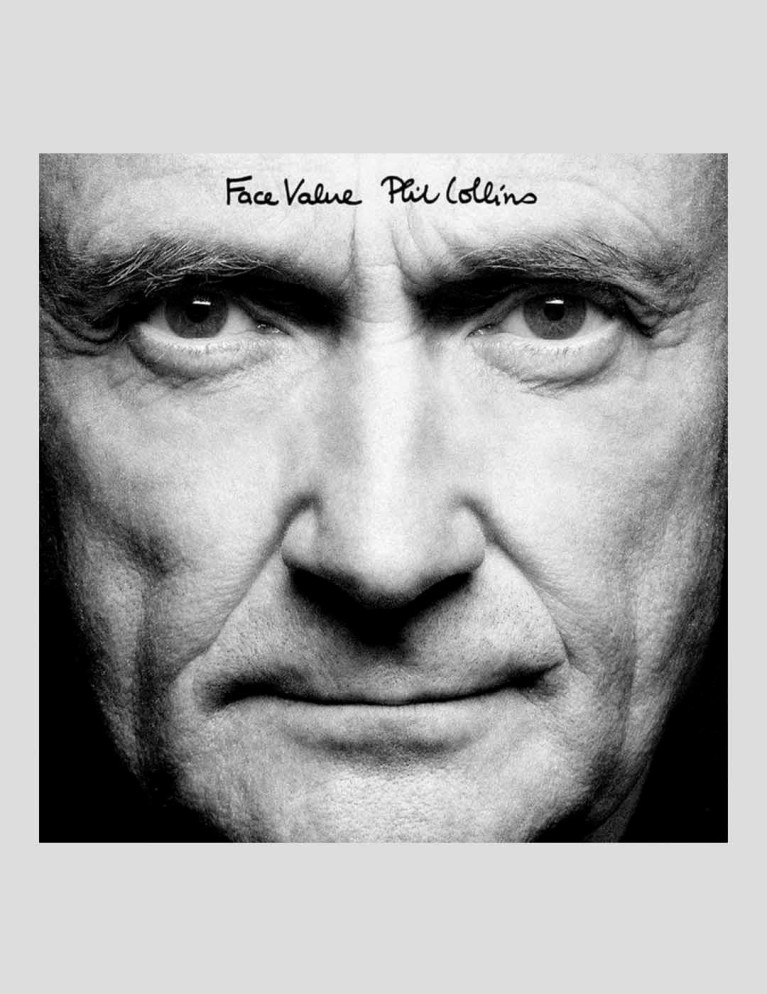 Disco VINILO phil collins - face value lp vinyl